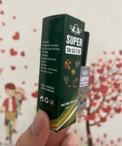 Sìn Sú Super Tây Nguyên Ê Đê Chính Hãng Xanh 6ml 9 taynguyen2