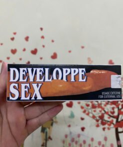 Gel Tăng Kích Thước Developpe Sex Của Pháp Tốt Nhất Giúp TO Dài Cho Nam