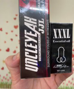 Alternative view of Tinh Dầu Tăng Kích thước Cậu Bé, hỗ trợ To Dài hơn,tăng kích thước lên tới 20cm