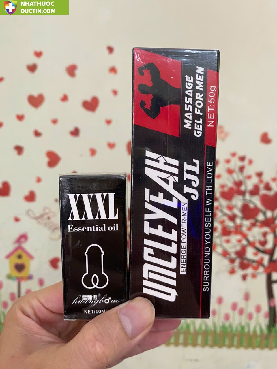 Tinh Dầu Tăng Kích thước Cậu Bé, hỗ trợ To Dài hơn,tăng kích thước lên tới 20cm 14 tochim4