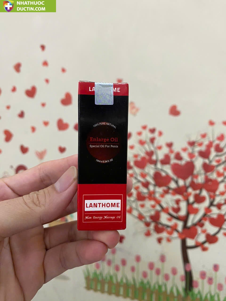 Tinh Dầu Massage LantHome hỗ trợ to chim, tăng kích thước dương vật lên tới 20cm 20 tochim6