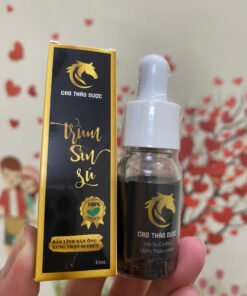 Trùm Sìn Sú 10ml Dạng Nước Cô Đặc Không Nóng Rát Chính Hãng