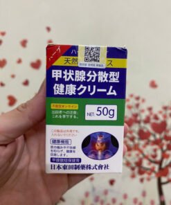 Alternative view of Kem Tan Rã Tuyến Giáp SENJOKO NHẬT BẢN 50GR, Kem Bôi Tuyến Giáp, Tan U Tuyến Giáp, Cường Giáp, BASEDOW, Phì Đại T.Giáp