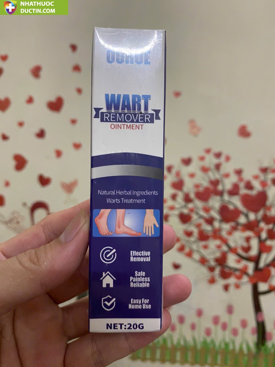 Kem Tẩy Mụn Thịt, Mụn Nốt Ruồi Ouhoe - Ouhoe Rụng Mụn Thịt, Mụn Cóc 14 uhui3