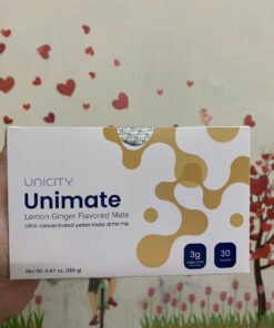 Trà Unimate Chanh Gừng Phiên Bản Mới