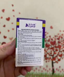 Kem bôi vẩy nến á sừng, hắc lào, viêm da cơ địa SenKa Nhật Bản 50g chính hãng 12 vaynen5