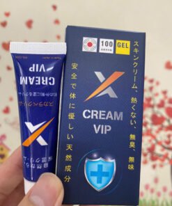Kem Vip Nhật - X Cream Vip Chính Hãng Kéo dài thời gian Quan Hệ Tới 60p 8 vipxxanh3