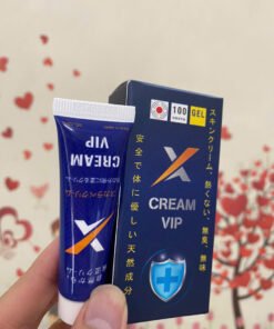 Kem Vip Nhật - X Cream Vip Chính Hãng Kéo dài thời gian Quan Hệ Tới 60p 9 vipxxanh6