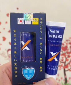Kem Vip Nhật - X Cream Vip Chính Hãng Kéo dài thời gian Quan Hệ Tới 60p 10 vipxxxanh2