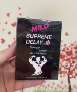 Xịt kéo dài thời gian MR.O SUPREME DELAY hàng sách tay USA 14ML