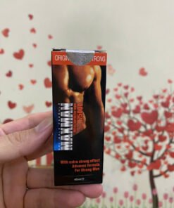 Chai xịt kéo dài thời gian quan hệ cho nam giới Maxman 75000 (Hộp 1 chai 45ml)