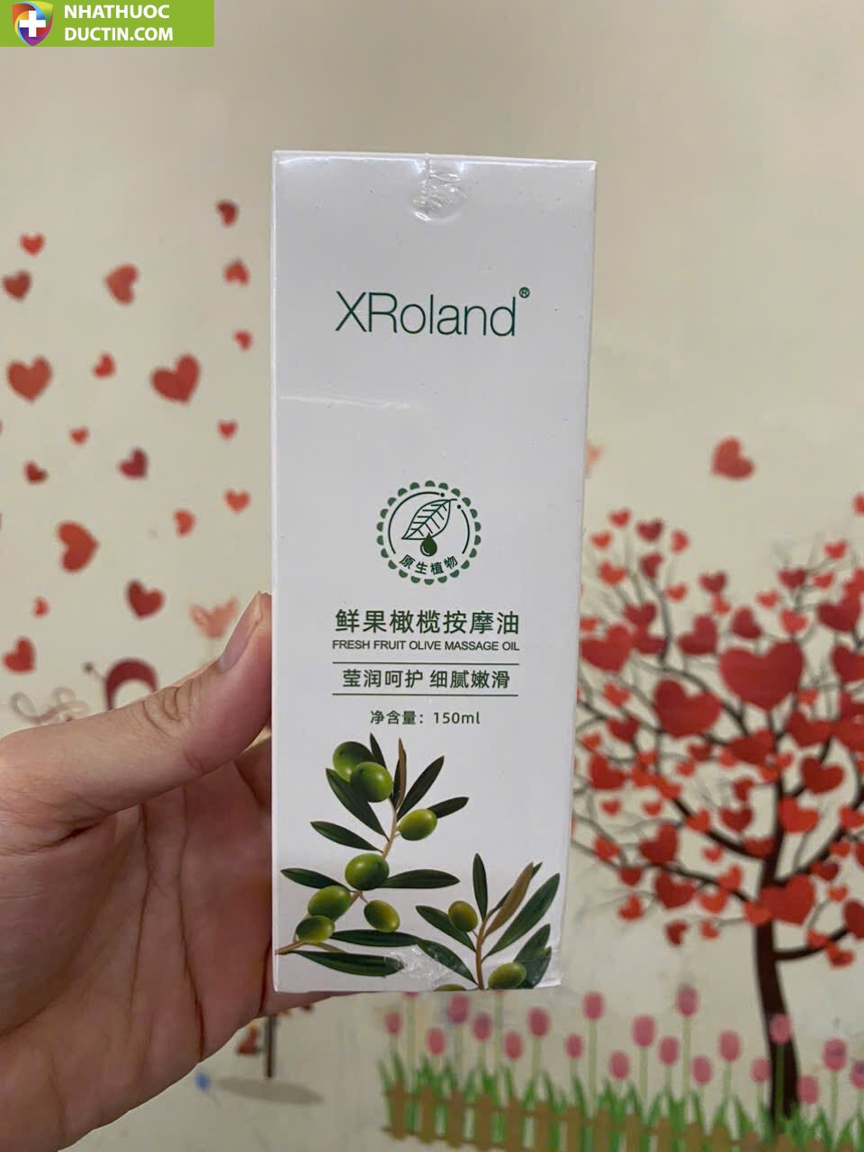 Tinh dầu rạn da Ôliu XROLAND 20