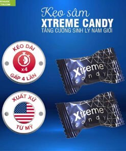 Alternative view of Thực phẩm chức năng Kẹo sâm Xtreme Candy 30 viên, tăng cường sinh lý nam giới