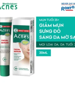 Tinh Chất Chuyên Biệt Cho Da Mụn 25+ Facial Serum Acnes 20ml