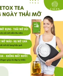 Alternative view of Trà detox 14 ngày Calen Nature's Farm vòng eo con kiến