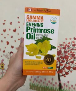 Alternative view of Tinh dầu hoa anh thảo Hàn Quốc Gamma Linolenic Acid 300 , Evening prirose oil hàn quốc chính hãng