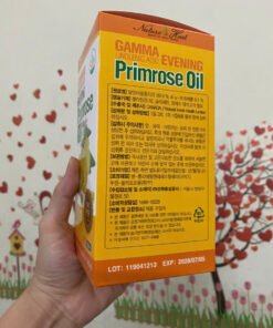 Tinh dầu hoa anh thảo Hàn Quốc Gamma Linolenic Acid 300 , Evening prirose oil hàn quốc chính hãng 10 anhthao3
