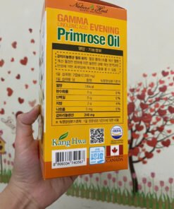Tinh dầu hoa anh thảo Hàn Quốc Gamma Linolenic Acid 300 , Evening prirose oil hàn quốc chính hãng 11 anhthao4
