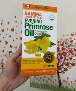 Tinh dầu hoa anh thảo Hàn Quốc Gamma Linolenic Acid 300 , Evening prirose oil hàn quốc chính hãng 12 anhthao5