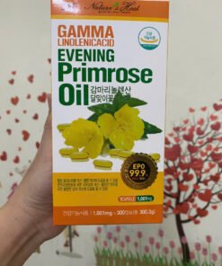 Tinh dầu hoa anh thảo Hàn Quốc Gamma Linolenic Acid 300 , Evening prirose oil hàn quốc chính hãng