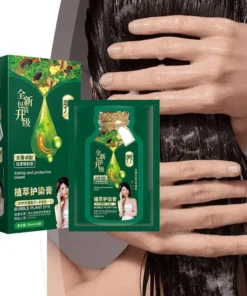 Alternative view of Hộp 10 Gói Dầu Gội Phủ Bạc BUBBLE DYEING PROTECTIVE - Dầu Gội Thảo Dược BUBBLE Đổi Màu Dưỡng Bảo Vệ Tóc