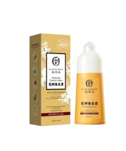 Dầu Gội Phủ Bạc PLANT EXTRACT PETAL HAIR - Dầu Gội Thảo Dược PETAL HAIR Nhuộm Phủ Bạc Tại Nhà Đơn Giản Hiệu Quả