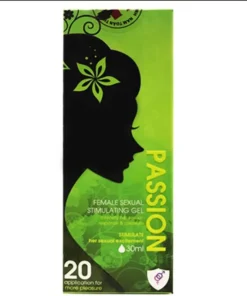 Alternative view of Gel bôi trơn tăng khoái cảm cho phụ nữ Passion - Tặng kèm 1 cái bao cao su siêu mỏng