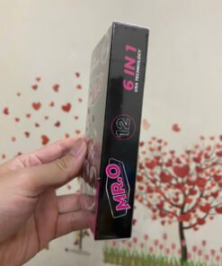 Alternative view of Bao Cao Su Mr.O 6 In1, Bcs Siêu Mỏng 0.04mm, Gân Gai Hạt Toàn Thân, Giúp Nam Giới Yêu Lâu, Hương Dâu