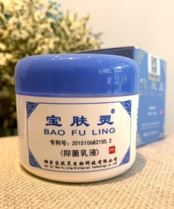 Alternative view of BAOFULING (bảo phú linh) Kem bôi bỏng và bệnh ngoài da loại 15g / 60g / 150g BAO FU LING