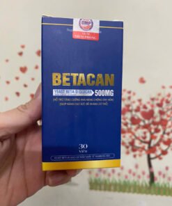 Viên uống Betacan 500mg hỗ trợ tăng sức đề kháng