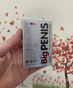 Big Penis tăng cường sinh lý nam giới