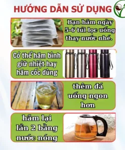 Alternative view of Trà Bổ Thận Dương - Chống Xuất Tinh Sớm, Rối Loạn Cương Dương, Bổ Thận Tráng Dương