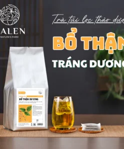 Trà bổ thận dương Calen Nature's Farm tăng cường sinh lý dứt điểm tình trạng xuất tinh sớm rối loạn cương dương