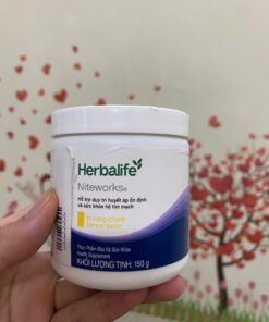 Alternative view of Bột uống Niteworks Herbalife hỗ trợ cải thiện Sức Khỏe Tim Mạch