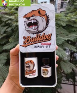 Alternative view of Combo Popper Bulldog Warning 50ml cho Top Bot kích thích