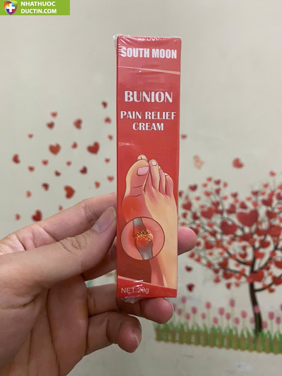 Kem Bôi Thảo Dược Sumifun Gout Bunion Chính Hãng 17 bunion1