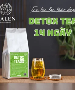 Trà detox 14 ngày Calen Nature's Farm vòng eo con kiến