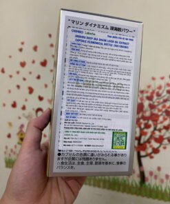 Sụn vi cá mập Orihiro Squalene của Nhật hộp 360 viên 12 camap5