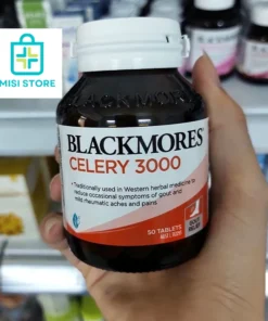 Celery 3000mg Blackmores - Viên uống hỗ trợ Gout, 50 viên