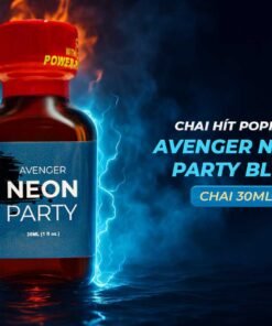 Alternative view of Chai Hít Popper PWD USA Avenger Neon Party Blue 30ml Tăng Hưng Phấn