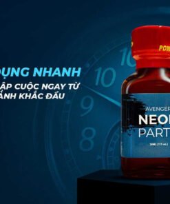 chai hit popper avenger neon party blue 07