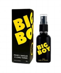 Trang chủ 141 Chai xịt Big Boy 30ml kéo dài quan hệ chống xuất tinh sớm