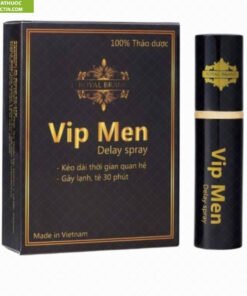 Chai xịt Vip Men chống xuất tinh sớm kéo dài thời gian quan hệ