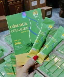 Alternative view of Cốm Dứa Collagen Detox Vip Chính Hãng hỗ trợ đẹp da đẹp dáng, detox cơ thể, bổ sung collagen chống lão hóa da hiệu quả
