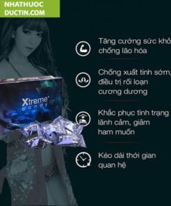 cong dung keo sam xtreme candy
