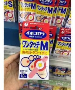 Alternative view of [Hàng Nhật chuẩn] Miếng dán mụn cóc, chai chân, chai tay Ibokorori Nhật Bản