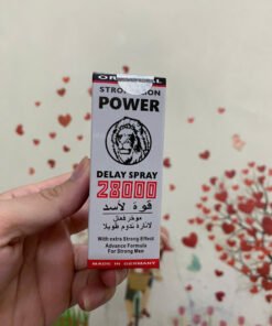 Alternative view of Chai xịt kéo dài thời gian cho nam giới Strong Lion Power Delay Spray 2800 hộp 1 chai 45ml
