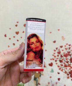 Chai xịt kéo dài thời gian cho nam giới Strong Lion Power Delay Spray 2800 hộp 1 chai 45ml 8 delay2