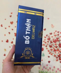 Alternative view of Viên Uống Bổ Thận DELMAZ, giúp bổ thận, tráng dương, tăng cường chức năng thận, tăng cường sinh lực, cải thiện sinh lý chính hãng