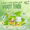 Viên giảm cân giảm mỡ bụng Detox x9 hộp 55 viên